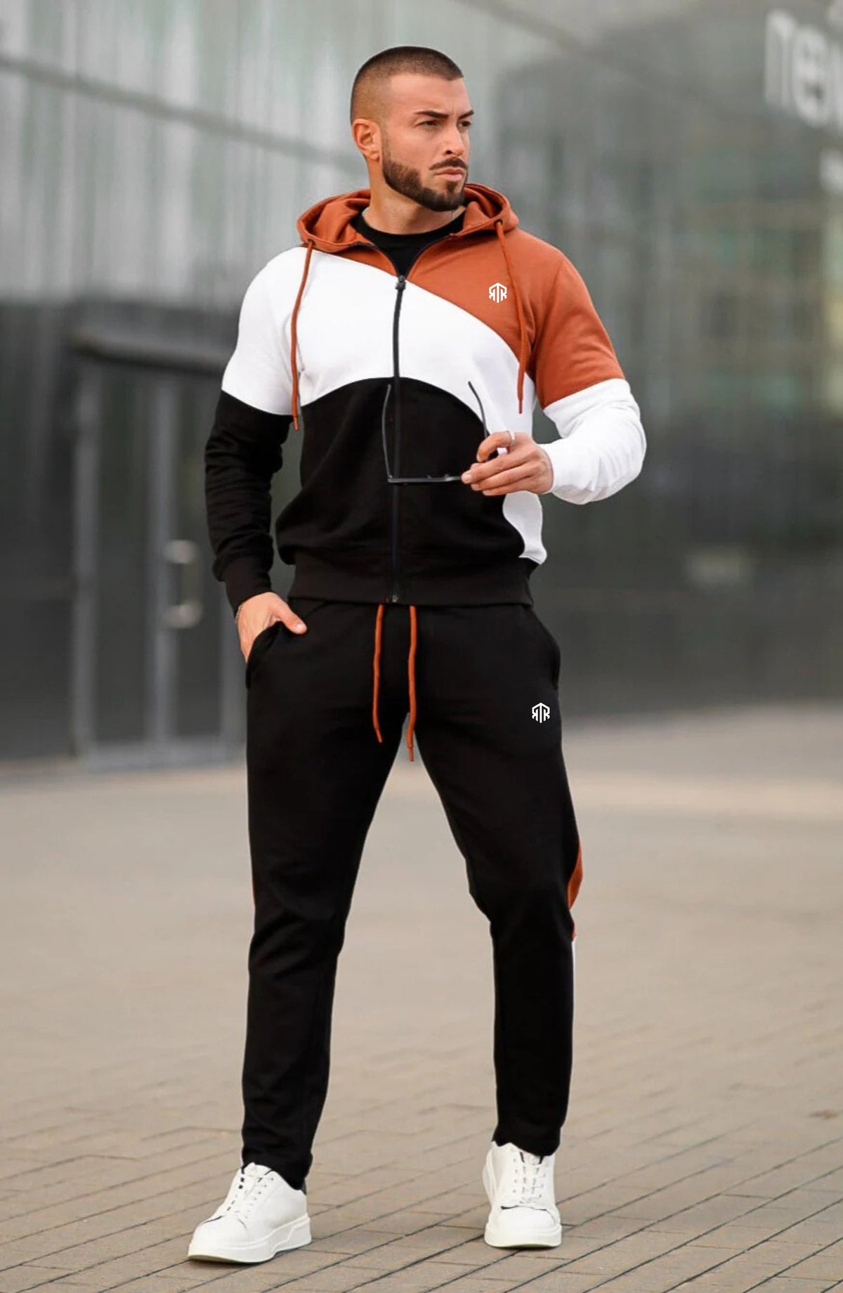 FLEX QUICK DRY TRACKSUIT- 3 PANEL