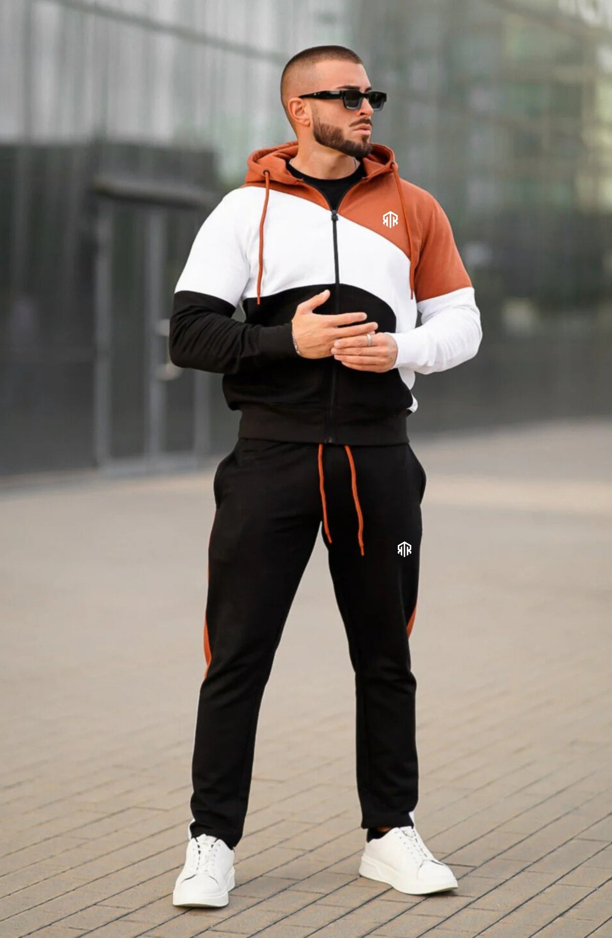 FLEX QUICK DRY TRACKSUIT- 3 PANEL