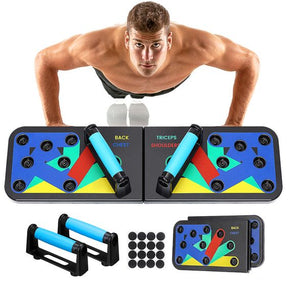 FOLDABLE PUSH-UP BOARD