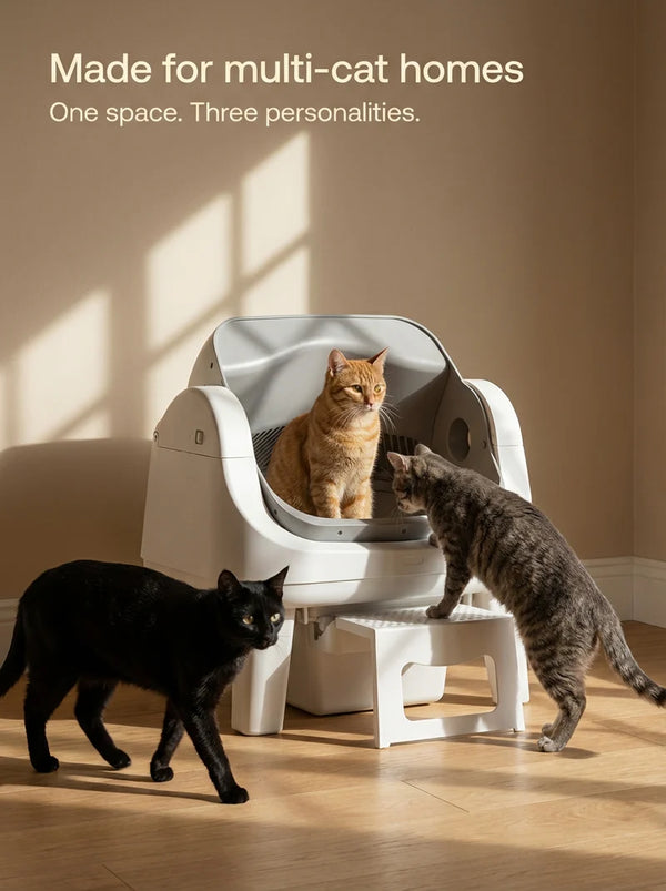 Multi Cat Ready